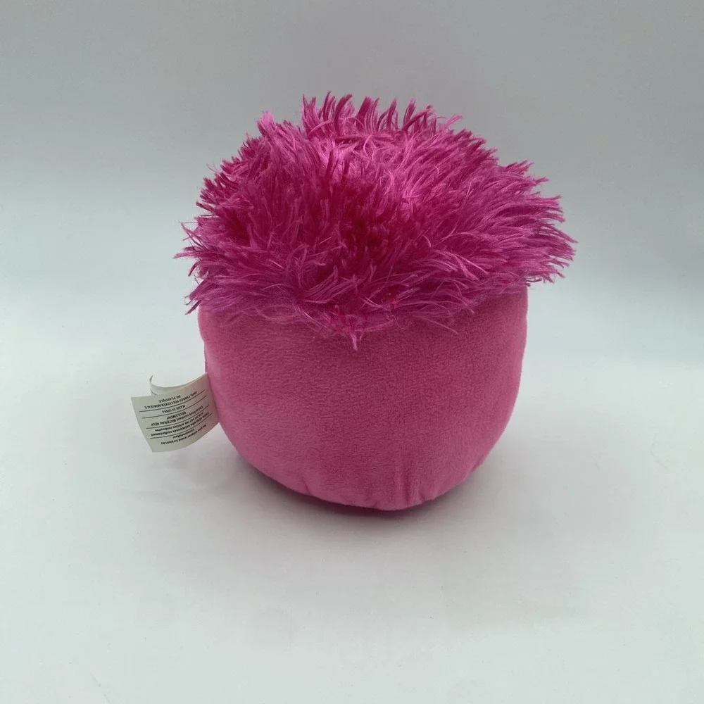 CalPlush Angry Pink Puffle Club Penguin Emoji